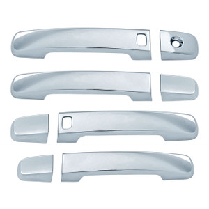 Auto Reflections | Door Handle Covers and Trim | 07-12 Nissan Altima | 17306K-altima-Chrome-Door-Handle-Covers