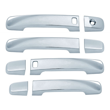 Auto Reflections | Door Handle Covers and Trim | 07-12 Nissan Altima | 17306K-altima-Chrome-Door-Handle-Covers