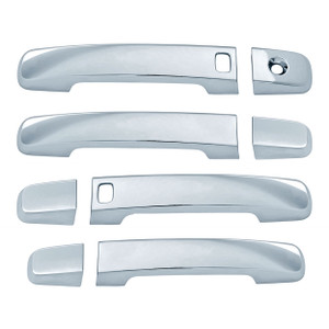 Auto Reflections | Door Handle Covers and Trim | 04-07 Nissan Maxima | 17306K-maxima-Chrome-Door-Handle-Covers