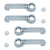 Auto Reflections | Door Handle Covers and Trim | 08-14 Jeep Liberty | 18506K-liberty-Chrome-Door-Handle-Covers