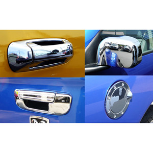 Auto Reflections | Accessory Combos and Body Kits | 02-08 Dodge RAM 1500 | 68106B-65202-67302-DC03