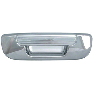 Auto Reflections | Tailgate Handle Covers and Trim | 02-08 Dodge RAM 1500 | 65202-dodge-ram-chrome-tail-gate-handle