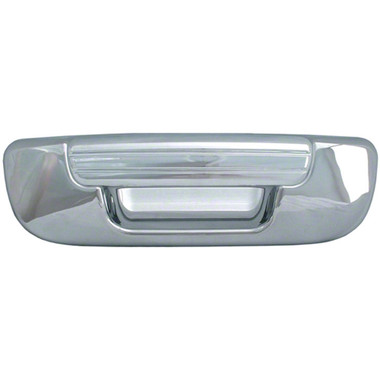 Auto Reflections | Tailgate Handle Covers and Trim | 02-08 Dodge RAM 1500 | 65202-dodge-ram-chrome-tail-gate-handle