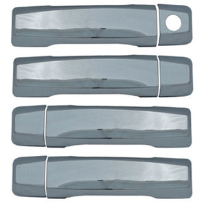 Auto Reflections | Door Handle Covers and Trim | 04-14 Nissan Titan | 68127B-nissan-titan-chrome-door-handles-covers