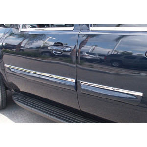 Auto Reflections | Side Molding and Rocker Panels | 07-09 GMC Yukon | R-3425-Yukon-Top-Pro-Trim