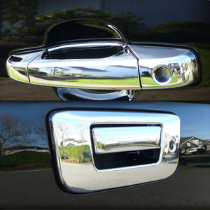 Auto Reflections | Accessory Combos and Body Kits | 07-14 Chevrolet Avalanche | DH-0720-65509-Avalanche-Handles-Tailgate