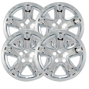 Auto Reflections | Hubcaps and Wheel Skins | 07-09 Dodge Nitro | 321X-dodge-nitro-chrome-wheel-skins-chrome-wheel-covers