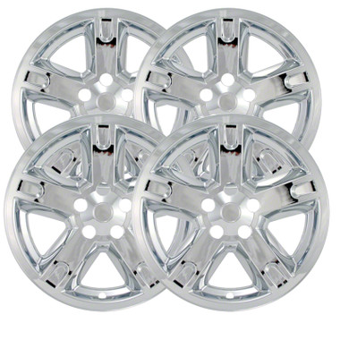 Auto Reflections | Hubcaps and Wheel Skins | 07-09 Dodge Nitro | 321X-dodge-nitro-chrome-wheel-skins-chrome-wheel-covers
