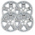 Auto Reflections | Hubcaps and Wheel Skins | 07-09 Dodge Nitro | 321X-dodge-nitro-chrome-wheel-skins-chrome-wheel-covers