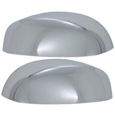 Auto Reflections | Mirror Covers | 07-13 GMC Sierra 1500 | 67314T-sierra-top-mirrors