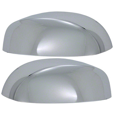 Auto Reflections | Mirror Covers | 07-14 Chevrolet Tahoe | 67314T-tahoe-top-mirrors