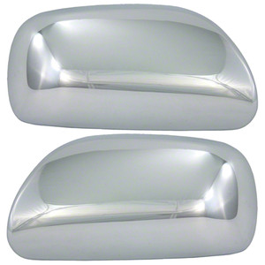 Auto Reflections | Mirror Covers | 09-13 Toyota Corolla | 67420-2009-2010-toyota-corolla-chrome-mirror-covers