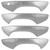 Auto Reflections | Door Handle Covers and Trim | 08-12 Honda Accord | 68518B-honda-accord-chrome-handles-chrome-handle-covers