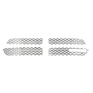 Auto Reflections | Grille Overlays and Inserts | 11-13 Dodge Durango | CGRL0118