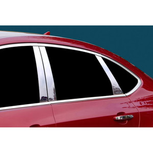 Auto Reflections | Pillar Post Covers and Trim | 12-13 Buick Verano | P1384