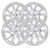 Auto Reflections | Hubcaps and Wheel Skins | 12-14 Toyota Prius | HWC0284