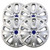 Auto Reflections | Hubcaps and Wheel Skins | 13-14 Ford Fusion | HWC0287