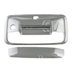 Auto Reflections | Tailgate Handle Covers and Trim | 14-15 Chevrolet Silverado 1500 | CTH0035