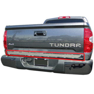 Auto Reflections | Rear Accent Trim | 14-15 Toyota Tundra | CRA0036