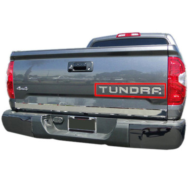 Auto Reflections | Rear Accent Trim | 14-15 Toyota Tundra | CRA0035