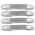 Auto Reflections | Door Handle Covers and Trim | 14 Chevrolet Silverado 1500 | CDH0152-silverado