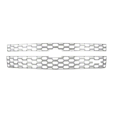 Auto Reflections | Grille Overlays and Inserts | 14 Chevrolet Silverado 1500 | CGRL0124