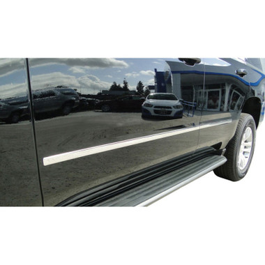 Auto Reflections | Side Molding and Rocker Panels | 15 GMC Yukon XL | CMT0158