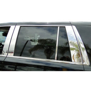 Auto Reflections | Pillar Post Covers and Trim | 15 GMC Yukon XL | CPP0805