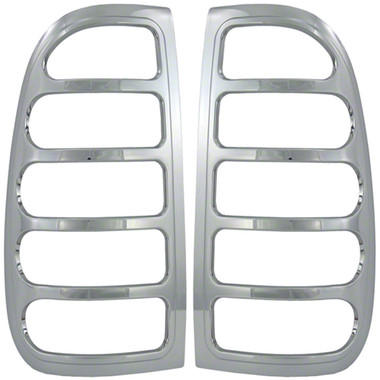 Auto Reflections | Front and Rear Light Bezels and Trim | 97-03 Ford F-150 | 26820n-f150-tail-light-bezels