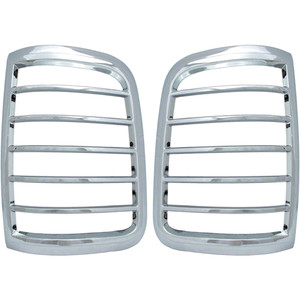 Auto Reflections | Front and Rear Light Bezels and Trim | 04-08 Ford F-150 | 26823-f150-tail-light-bezels