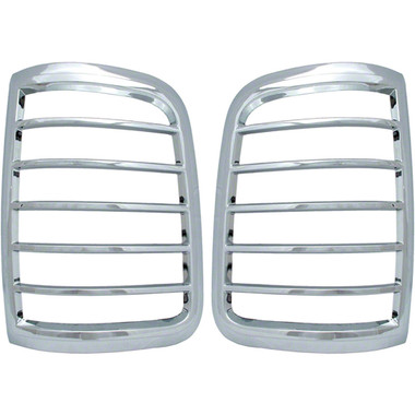 Auto Reflections | Front and Rear Light Bezels and Trim | 04-08 Ford F-150 | 26823-f150-tail-light-bezels