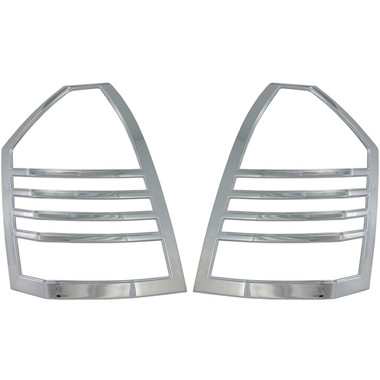 Auto Reflections | Front and Rear Light Bezels and Trim | 05-07 Chrysler 300 | 26840-300-tail-light-bezels