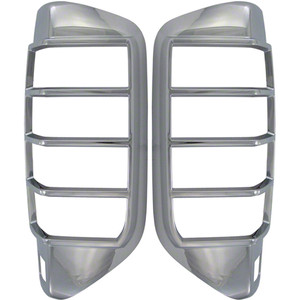 Auto Reflections | Front and Rear Light Bezels and Trim | 05-13 Nissan Frontier | 26844-frontier-tail-light-bezels
