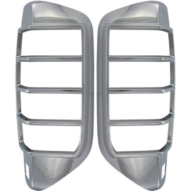 Auto Reflections | Front and Rear Light Bezels and Trim | 05-13 Nissan Frontier | 26844-frontier-tail-light-bezels