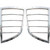 Auto Reflections | Front and Rear Light Bezels and Trim | 06-13 Honda Ridgeline | 26855-honda-ridgeline-chrome-tail-light-bezels