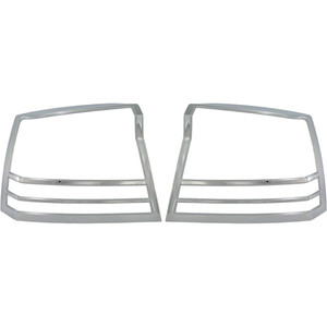 Auto Reflections | Front and Rear Light Bezels and Trim | 06-08 Dodge Charger | 26861-charger-tail-light-bezels