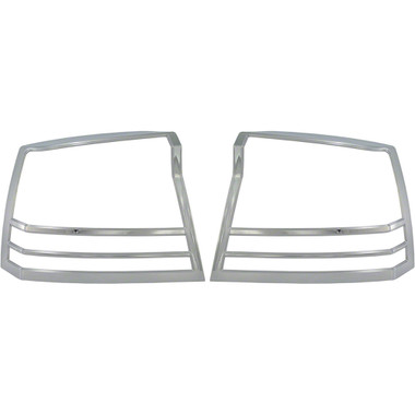 Auto Reflections | Front and Rear Light Bezels and Trim | 06-08 Dodge Charger | 26861-charger-tail-light-bezels