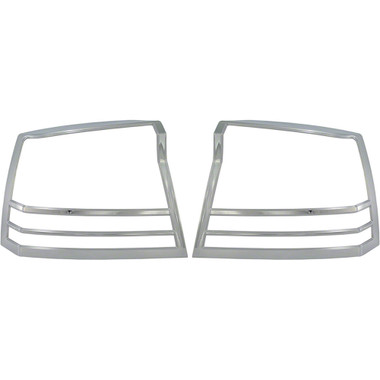 Auto Reflections | Front and Rear Light Bezels and Trim | 06-08 Dodge Charger | 26861-charger-tail-light-bezels