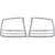 Auto Reflections | Front and Rear Light Bezels and Trim | 06-08 Dodge Charger | 26861-charger-tail-light-bezels