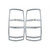 Auto Reflections | Front and Rear Light Bezels and Trim | 07-13 Chevrolet Tahoe | 26891-tahoe-tail-light-bezels