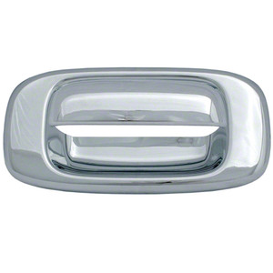 Auto Reflections | Tailgate Handle Covers and Trim | 99-06 Chevrolet Silverado 1500 | 65201-silverado-tail-gate-handle