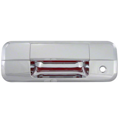 Auto Reflections | Tailgate Handle Covers and Trim | 07-12 Toyota Tundra | 65507-Tundra-tailgate-cover