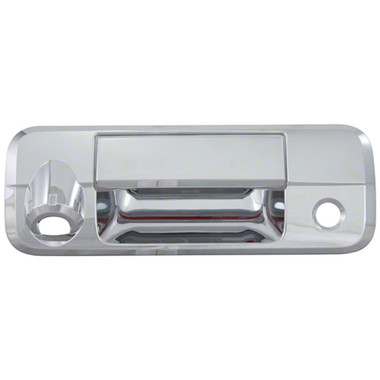Auto Reflections | Tailgate Handle Covers and Trim | 07-12 Toyota Tundra | 65510-Tundra-Tailgate-cover-With-Camera