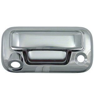 Auto Reflections | Tailgate Handle Covers and Trim | 07-14 Ford F-150 | 65511-f-150-tailgate-cover