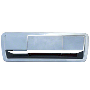 Auto Reflections | Tailgate Handle Covers and Trim | 04-09 Nissan Armada | 65220-armada-tail-gate-handle-cover