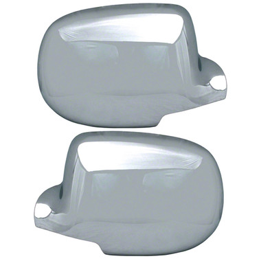 Auto Reflections | Mirror Covers | 99-06 Chevrolet Silverado 1500 | 67303-silverado-mirror-covers