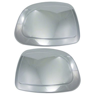 Auto Reflections | Mirror Covers | 02-06 Cadillac Escalade | 67303X-Escalade-Chrome-Mirrors