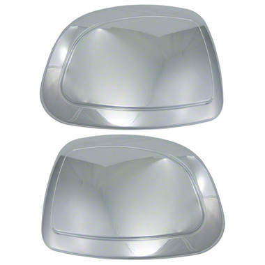Auto Reflections | Mirror Covers | 99-06 Chevrolet Silverado 1500 | 67303X-Silverado-Chrome-Mirrors