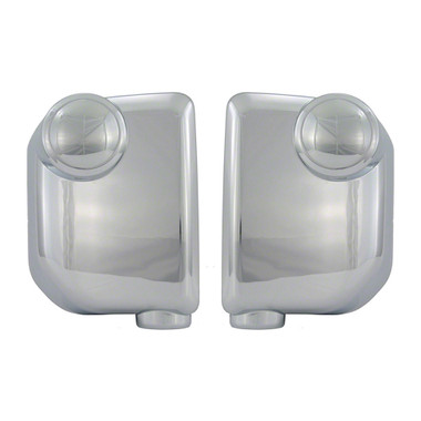 Auto Reflections | Mirror Covers | 07-14 Toyota FJ Cruiser | 67405-fj-cruiser-mirror-covers