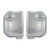 Auto Reflections | Mirror Covers | 07-14 Toyota FJ Cruiser | 67405-fj-cruiser-mirror-covers